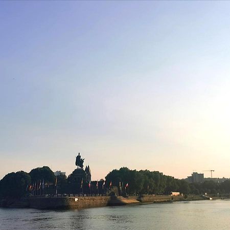Auszeit Rhein-Mosel Lejlighed Waldesch Eksteriør billede