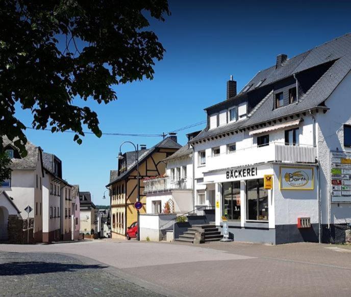 Auszeit Rhein-Mosel Lejlighed Waldesch Eksteriør billede