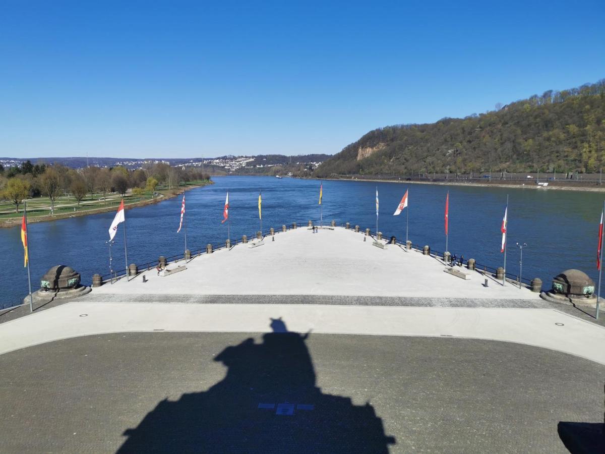 Auszeit Rhein-Mosel Lejlighed Waldesch Eksteriør billede