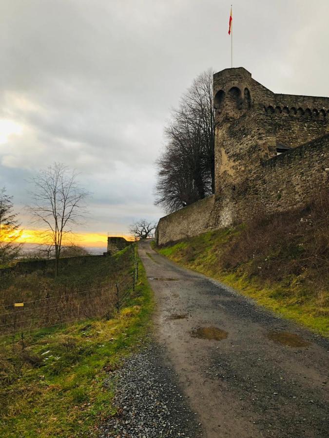 Auszeit Rhein-Mosel Lejlighed Waldesch Eksteriør billede