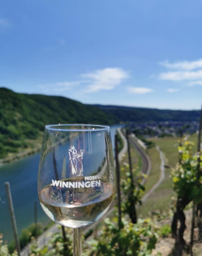 Auszeit Rhein-Mosel Lejlighed Waldesch Eksteriør billede