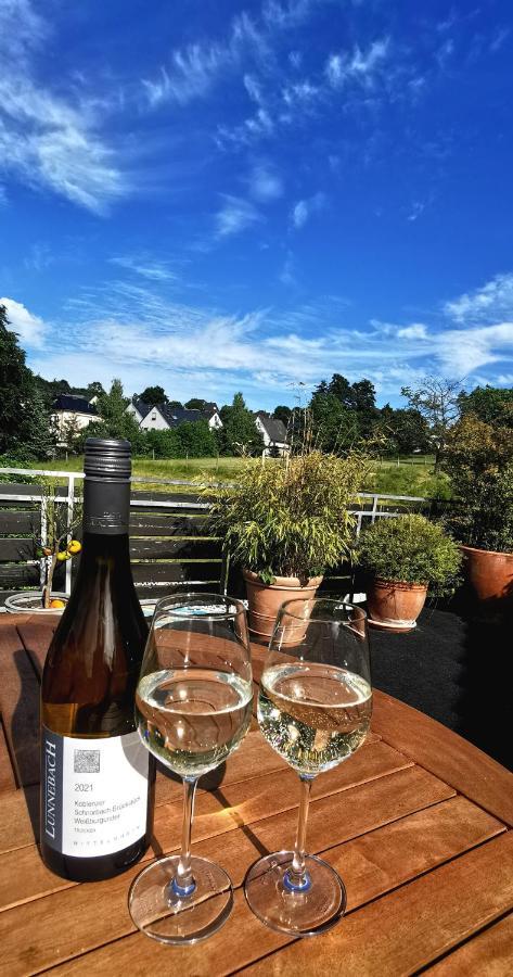 Auszeit Rhein-Mosel Lejlighed Waldesch Eksteriør billede