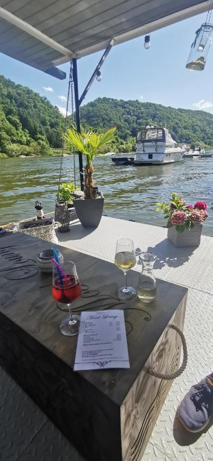 Auszeit Rhein-Mosel Lejlighed Waldesch Eksteriør billede