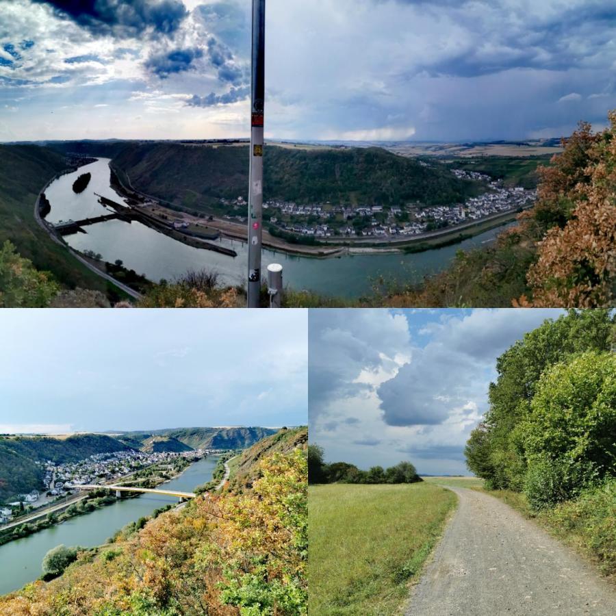 Auszeit Rhein-Mosel Lejlighed Waldesch Eksteriør billede
