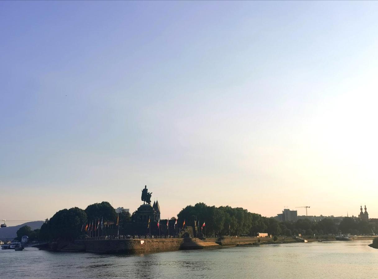 Auszeit Rhein-Mosel Lejlighed Waldesch Eksteriør billede